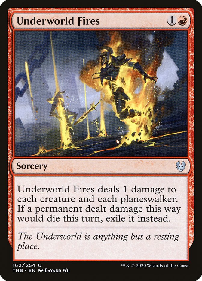 Underworld Fires [Theros Beyond Death] | Deep Dive Games St. Marys