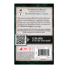 Arkham Horror LCG: The Miskatonic Museum | Deep Dive Games St. Marys