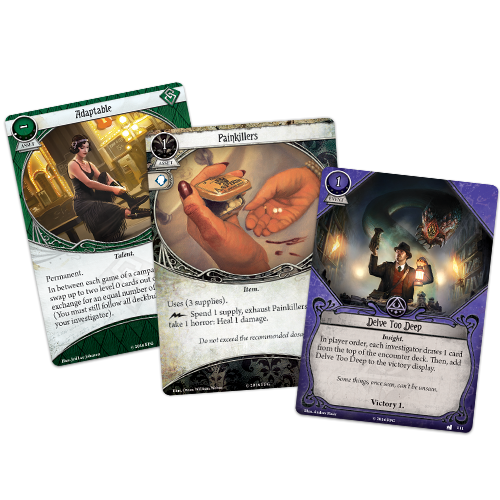 Arkham Horror LCG: The Miskatonic Museum | Deep Dive Games St. Marys