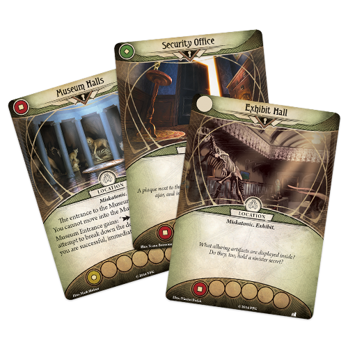 Arkham Horror LCG: The Miskatonic Museum | Deep Dive Games St. Marys
