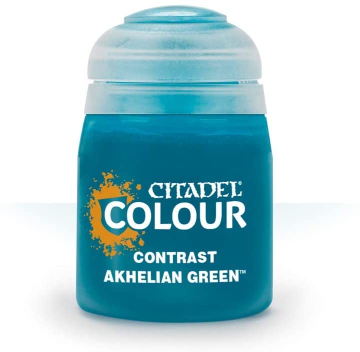 Citadel Colour Contrast Akhelian Green | Deep Dive Games St. Marys