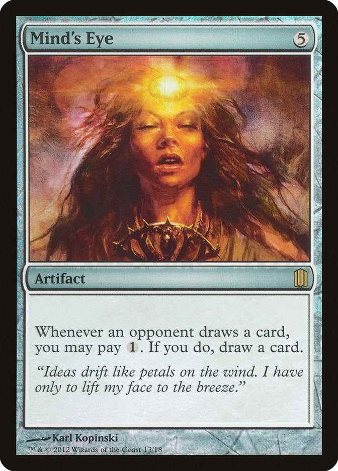 Mind's Eye [Commander's Arsenal] | Deep Dive Games St. Marys