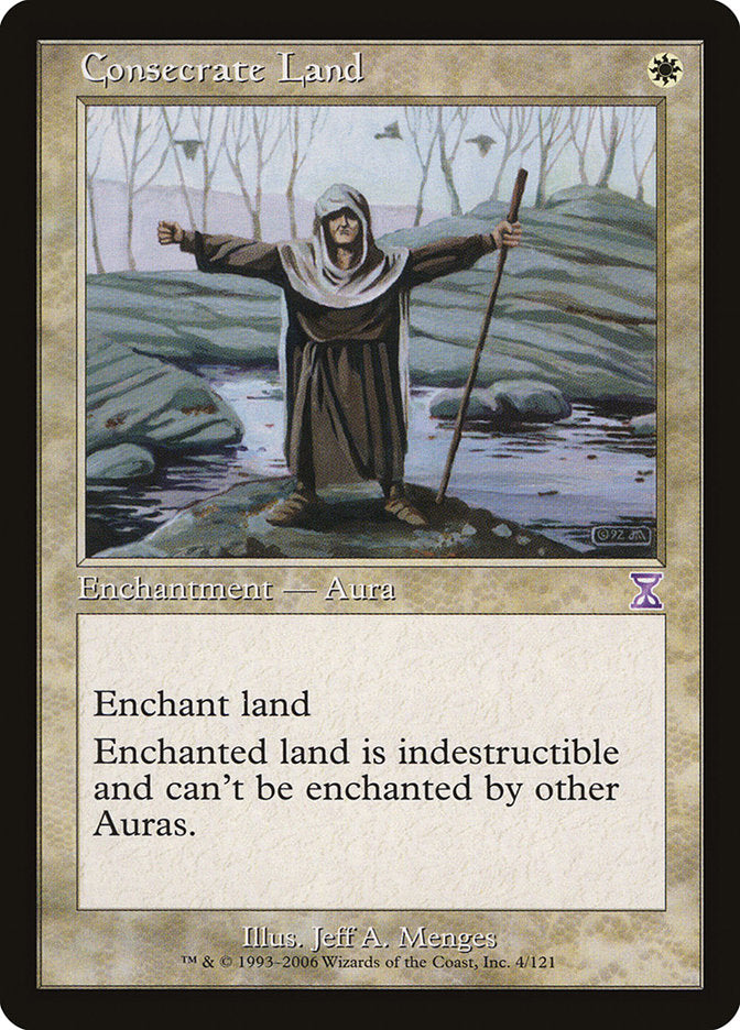 Consecrate Land [Time Spiral Timeshifted] | Deep Dive Games St. Marys