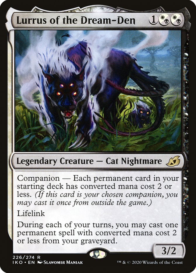 Lurrus of the Dream-Den [Ikoria: Lair of Behemoths] | Deep Dive Games St. Marys