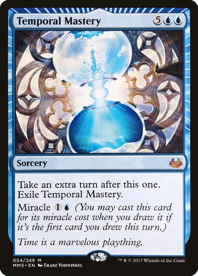 Temporal Mastery [Modern Masters 2017] | Deep Dive Games St. Marys