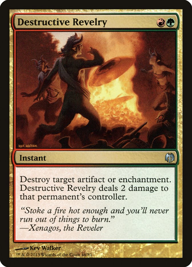 Destructive Revelry [Duel Decks: Heroes vs. Monsters] | Deep Dive Games St. Marys