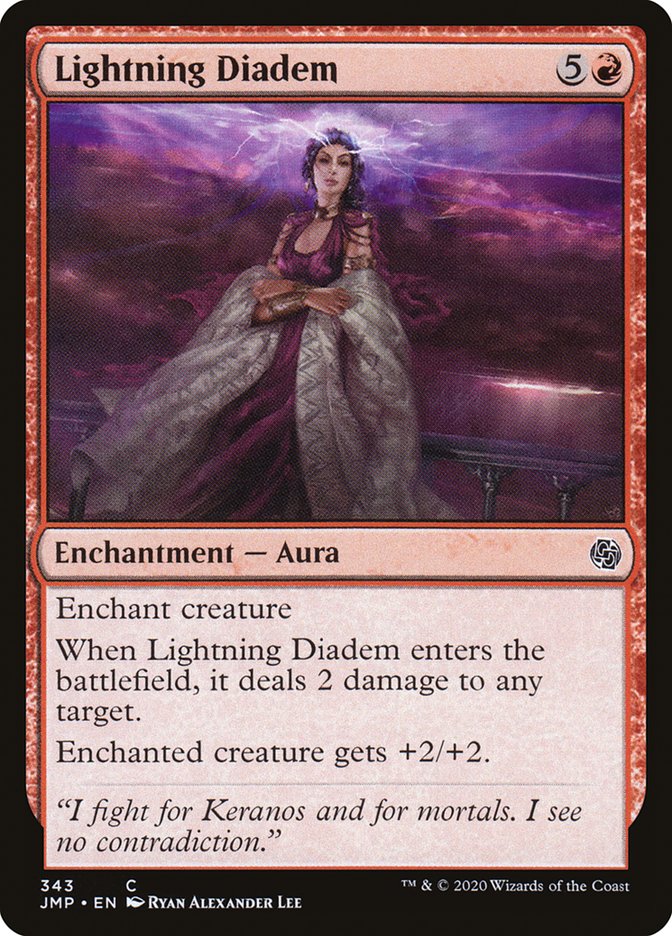 Lightning Diadem [Jumpstart] | Deep Dive Games St. Marys