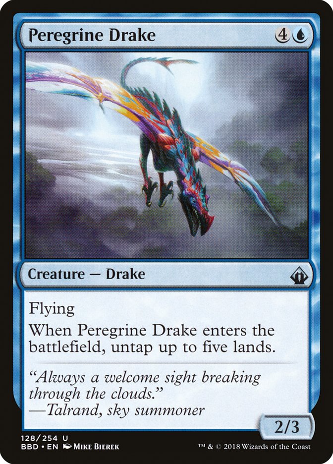 Peregrine Drake [Battlebond] | Deep Dive Games St. Marys