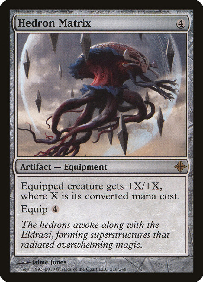 Hedron Matrix [Rise of the Eldrazi] | Deep Dive Games St. Marys