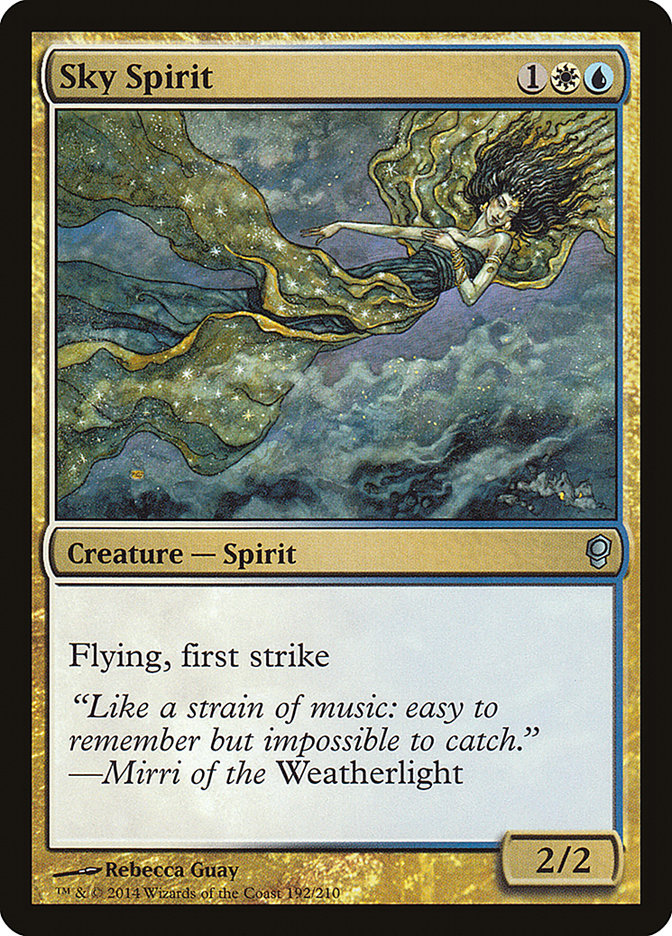 Sky Spirit [Conspiracy] | Deep Dive Games St. Marys