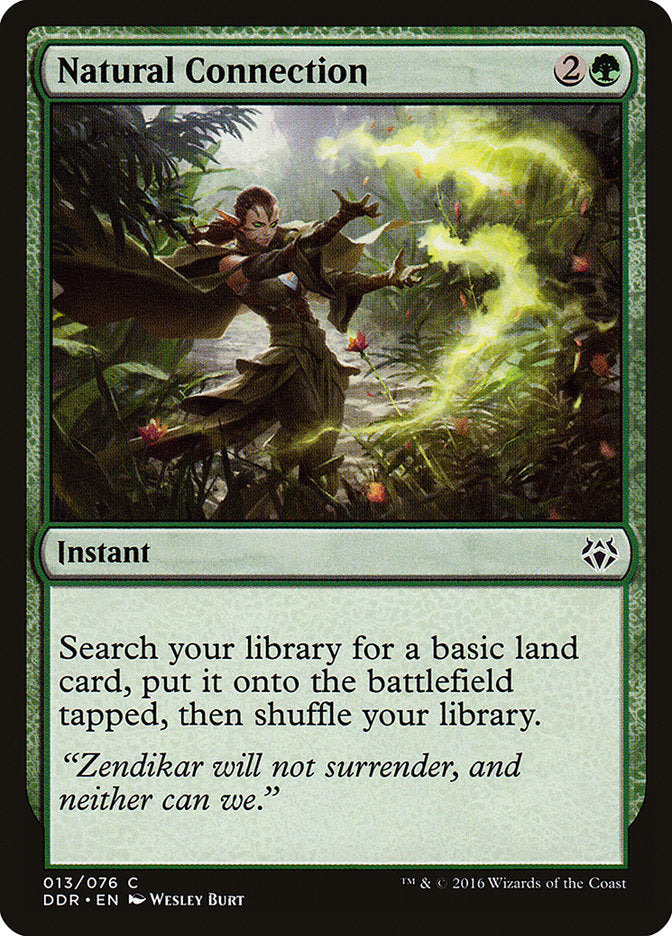 Natural Connection [Duel Decks: Nissa vs. Ob Nixilis] | Deep Dive Games St. Marys