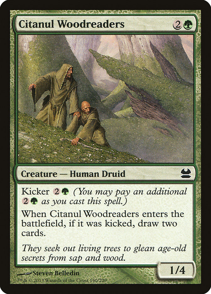 Citanul Woodreaders [Modern Masters] | Deep Dive Games St. Marys