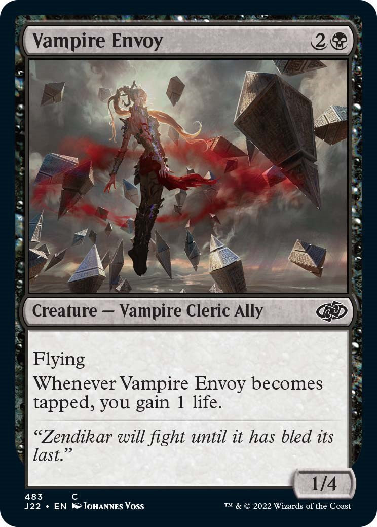 Vampire Envoy [Jumpstart 2022] | Deep Dive Games St. Marys