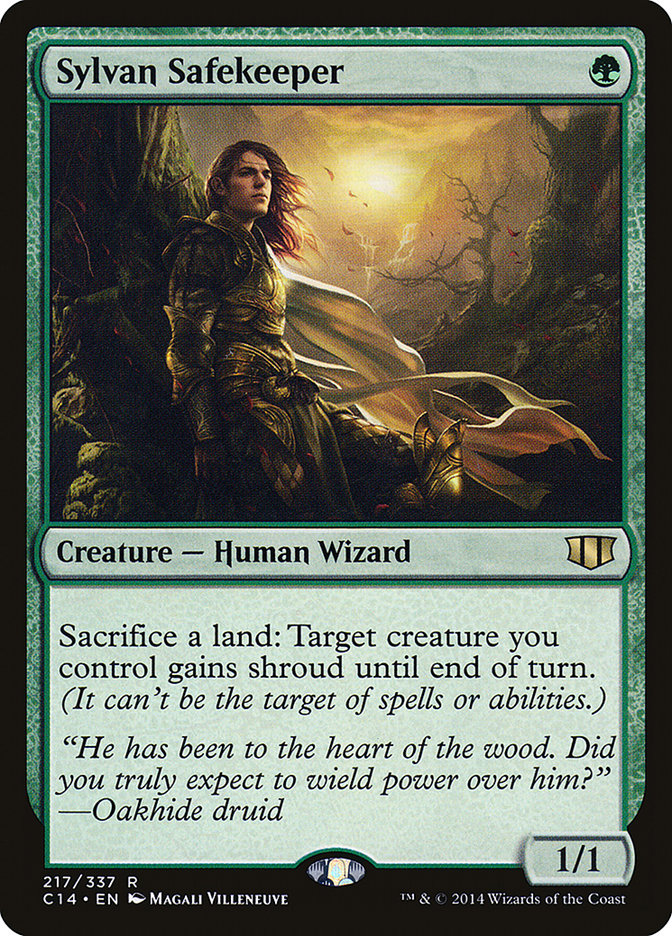 Sylvan Safekeeper [Commander 2014] | Deep Dive Games St. Marys