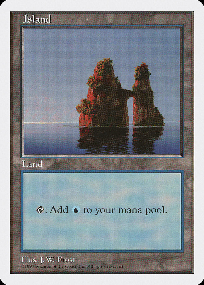 Island (436) [Fifth Edition] | Deep Dive Games St. Marys