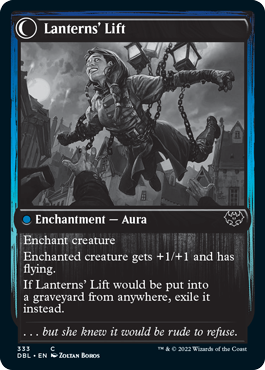 Lantern Bearer // Lanterns' Lift [Innistrad: Double Feature] | Deep Dive Games St. Marys