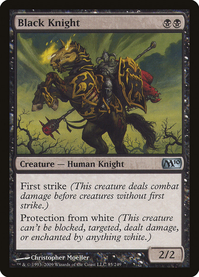 Black Knight [Magic 2010] | Deep Dive Games St. Marys