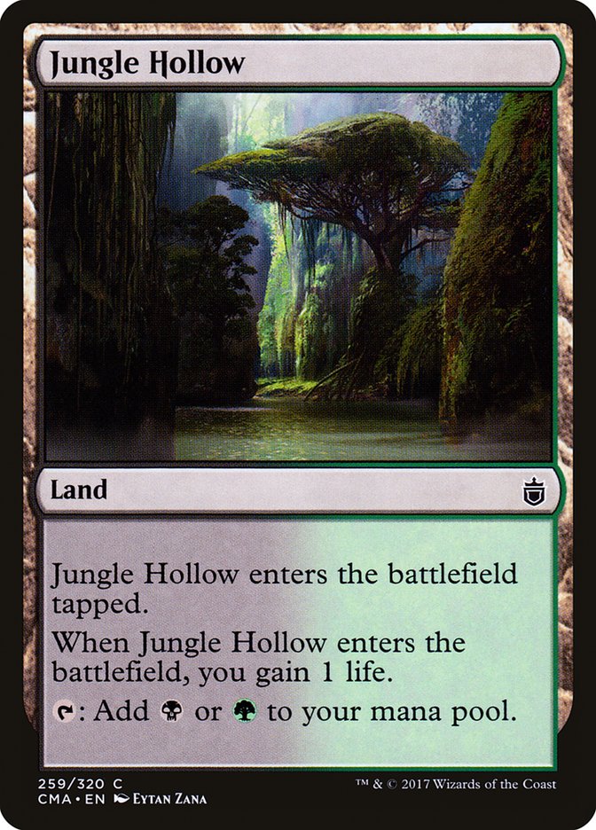 Jungle Hollow [Commander Anthology] | Deep Dive Games St. Marys