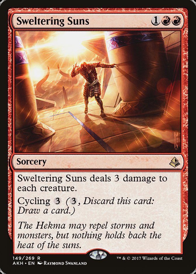 Sweltering Suns [Amonkhet] | Deep Dive Games St. Marys