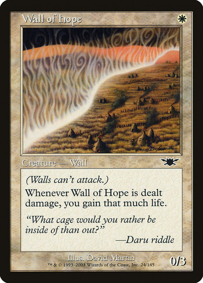 Wall of Hope [Legions] | Deep Dive Games St. Marys