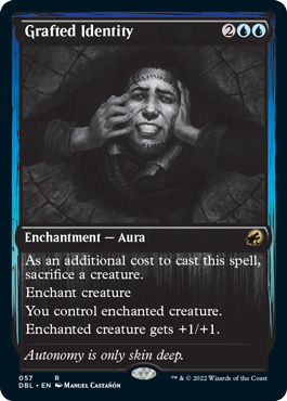 Grafted Identity [Innistrad: Double Feature] | Deep Dive Games St. Marys