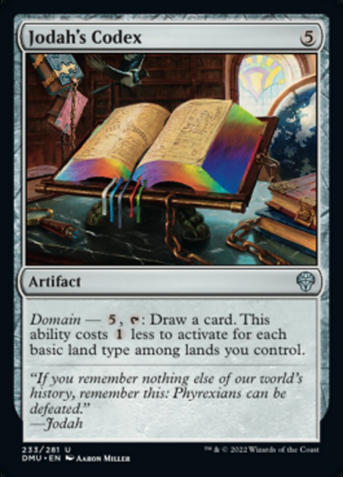 Jodah's Codex [Dominaria United] | Deep Dive Games St. Marys