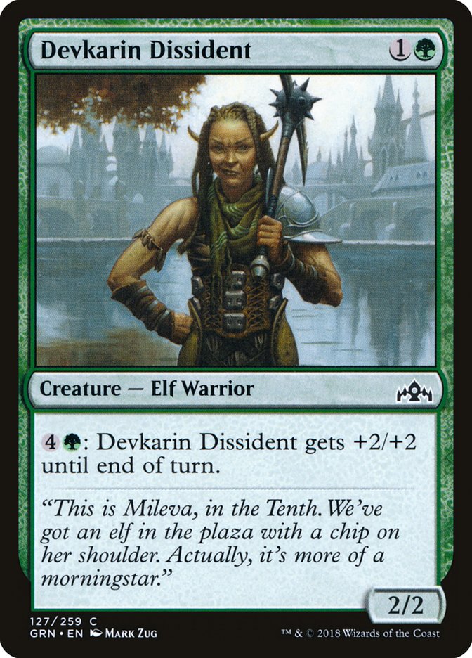 Devkarin Dissident [Guilds of Ravnica] | Deep Dive Games St. Marys