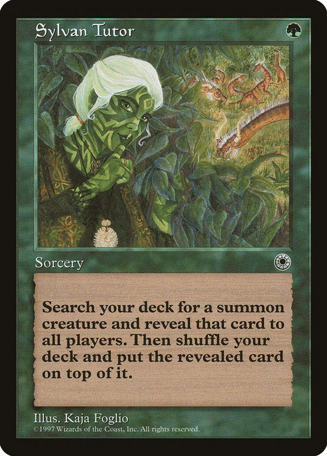 Sylvan Tutor [Portal] | Deep Dive Games St. Marys