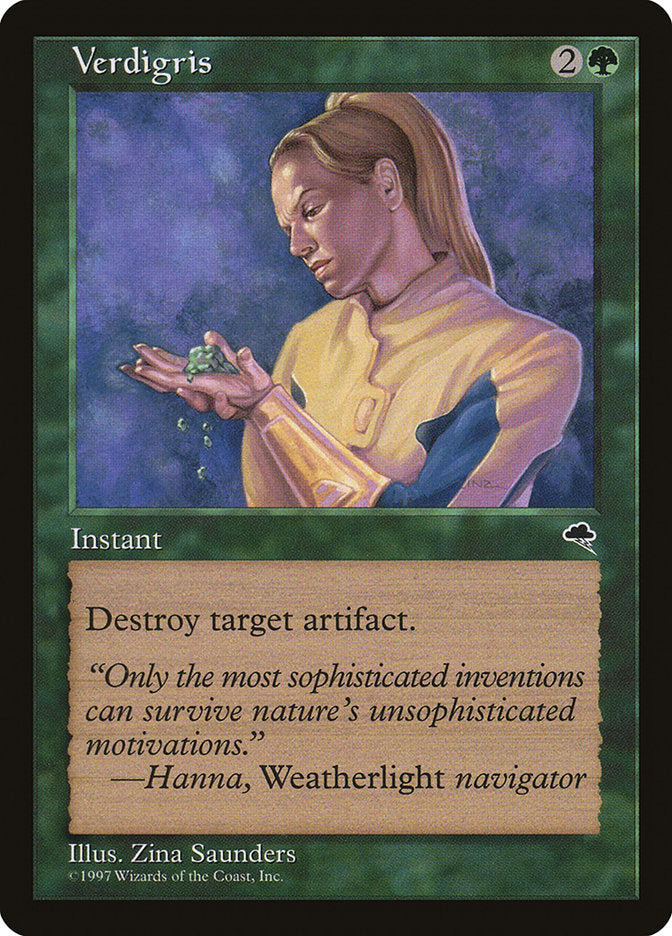 Verdigris [Tempest] | Deep Dive Games St. Marys