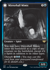 Mirrorhall Mimic // Ghastly Mimicry [Innistrad: Double Feature] | Deep Dive Games St. Marys