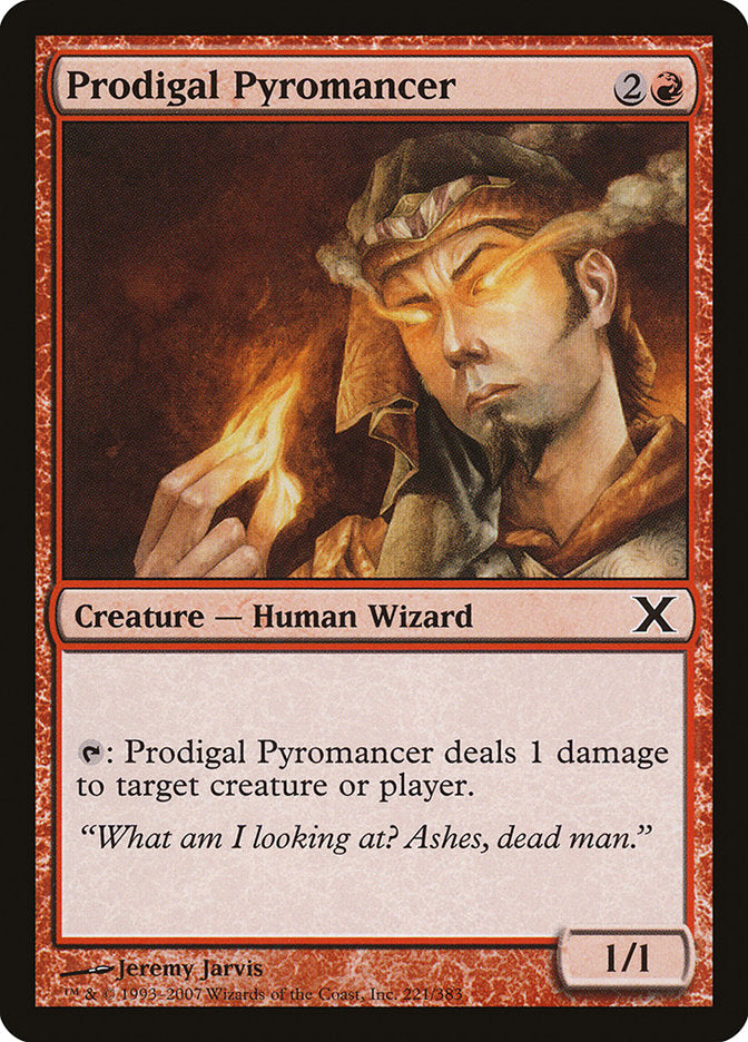Prodigal Pyromancer [Tenth Edition] | Deep Dive Games St. Marys