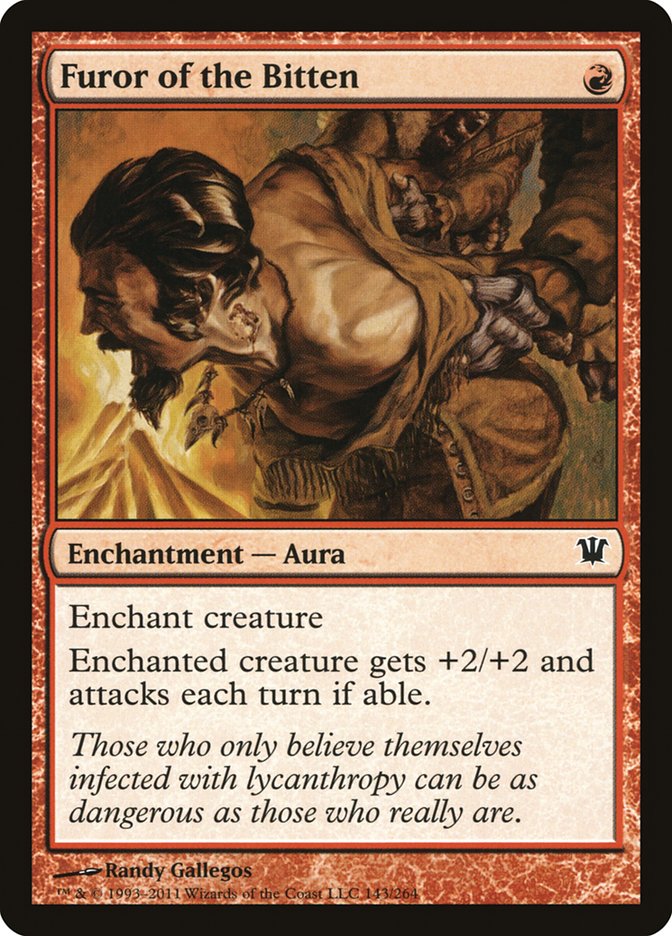 Furor of the Bitten [Innistrad] | Deep Dive Games St. Marys