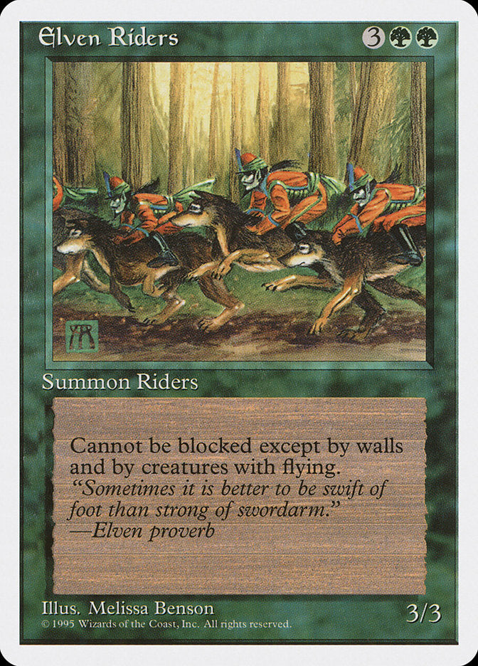 Elven Riders [Fourth Edition] | Deep Dive Games St. Marys