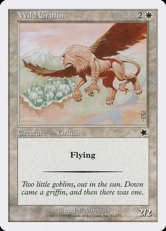 Wild Griffin [Starter 1999] | Deep Dive Games St. Marys