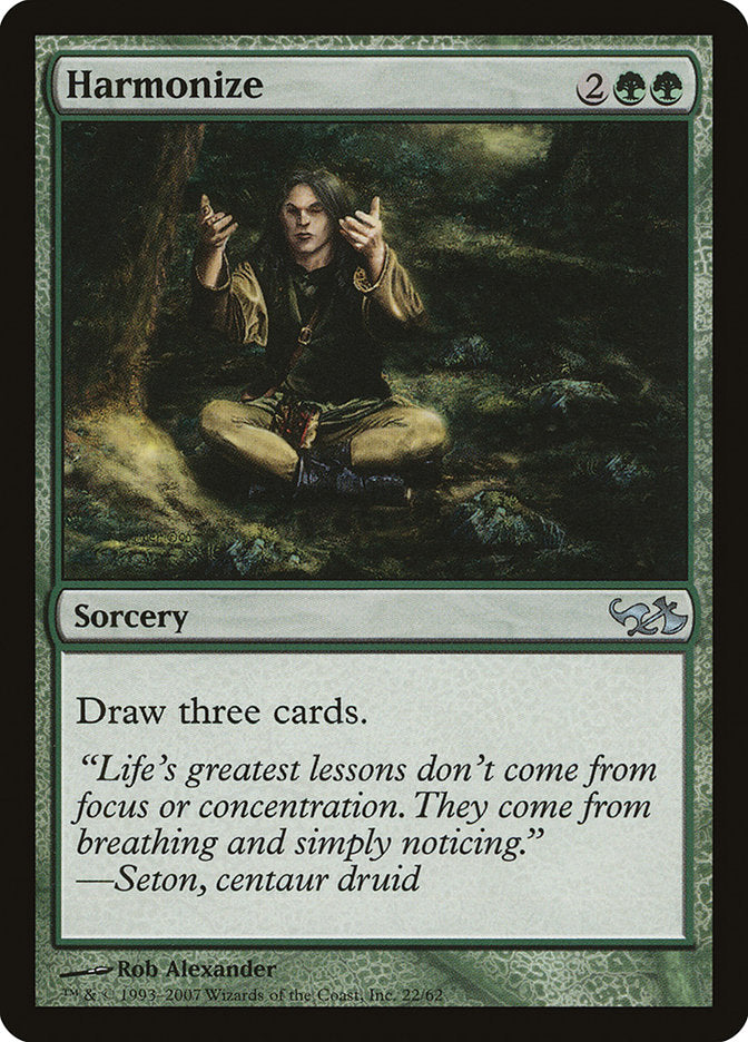 Harmonize [Duel Decks: Elves vs. Goblins] | Deep Dive Games St. Marys