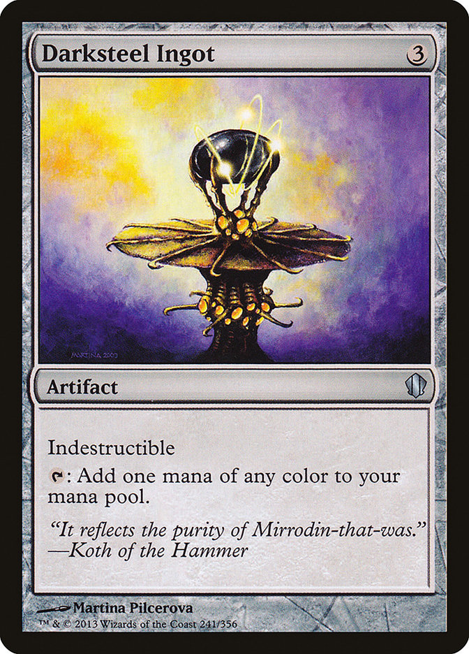 Darksteel Ingot [Commander 2013] | Deep Dive Games St. Marys