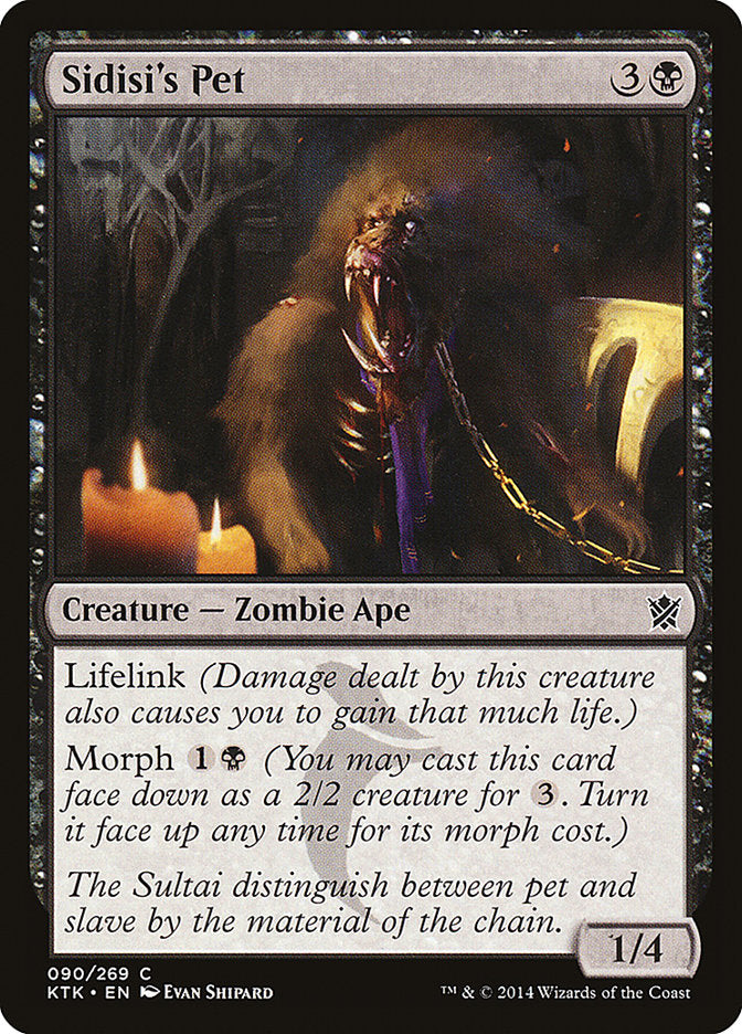 Sidisi's Pet [Khans of Tarkir] | Deep Dive Games St. Marys