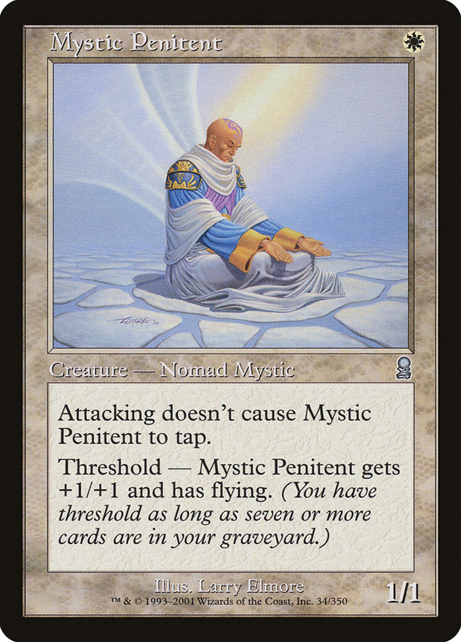 Mystic Penitent [Odyssey] | Deep Dive Games St. Marys