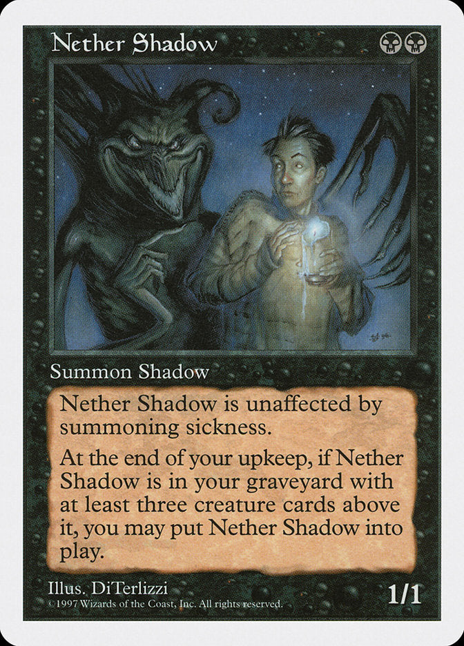 Nether Shadow [Fifth Edition] | Deep Dive Games St. Marys
