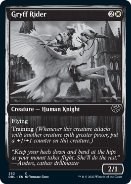 Gryff Rider [Innistrad: Double Feature] | Deep Dive Games St. Marys