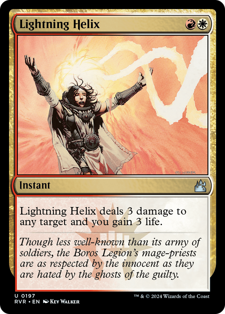 Lightning Helix [Ravnica Remastered] | Deep Dive Games St. Marys