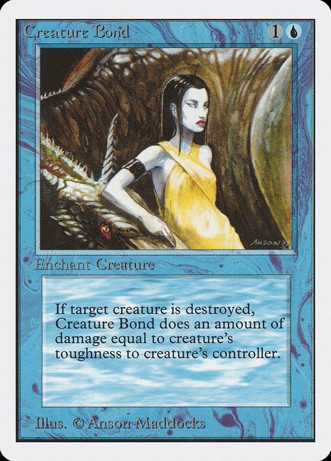 Creature Bond [Unlimited Edition] | Deep Dive Games St. Marys