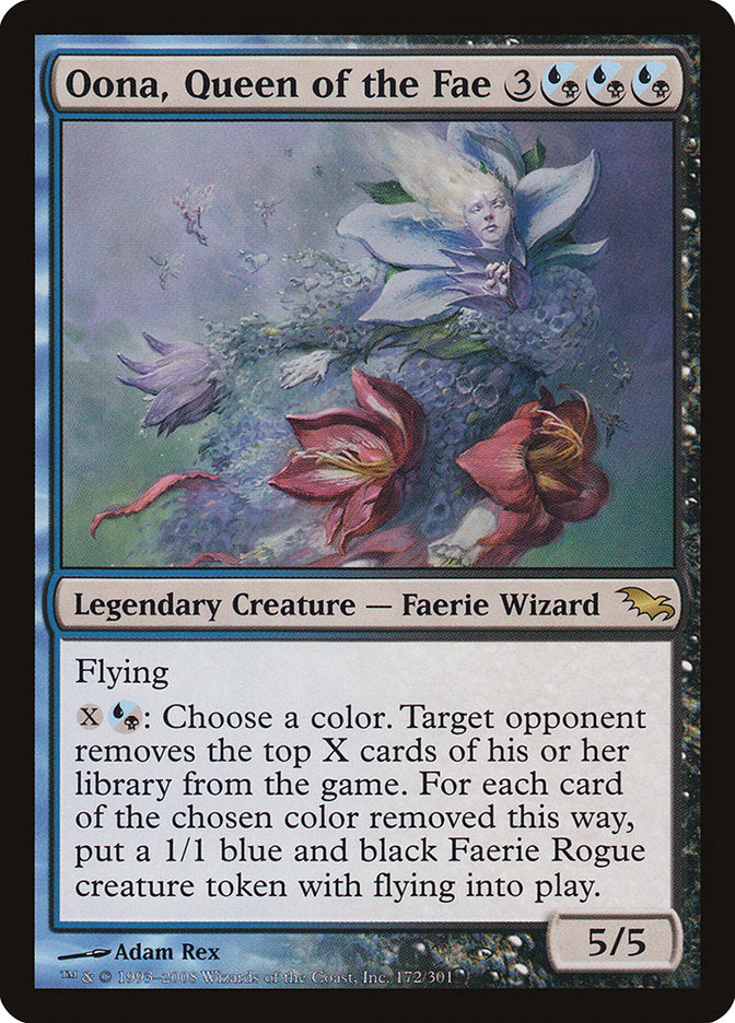Oona, Queen of the Fae [Shadowmoor] | Deep Dive Games St. Marys