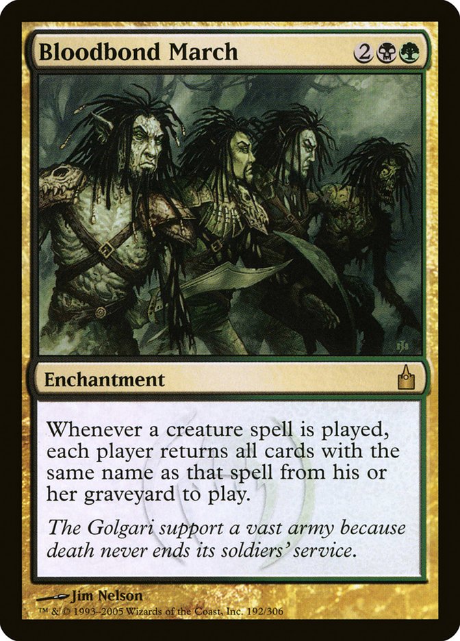 Bloodbond March [Ravnica: City of Guilds] | Deep Dive Games St. Marys