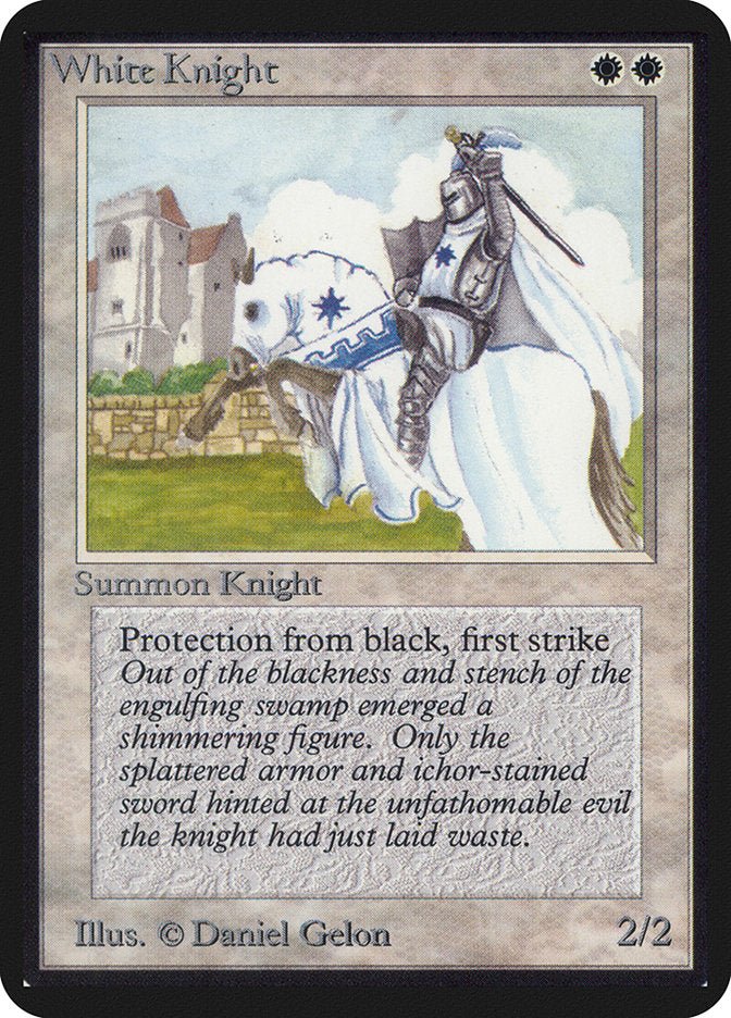 White Knight [Alpha Edition] | Deep Dive Games St. Marys