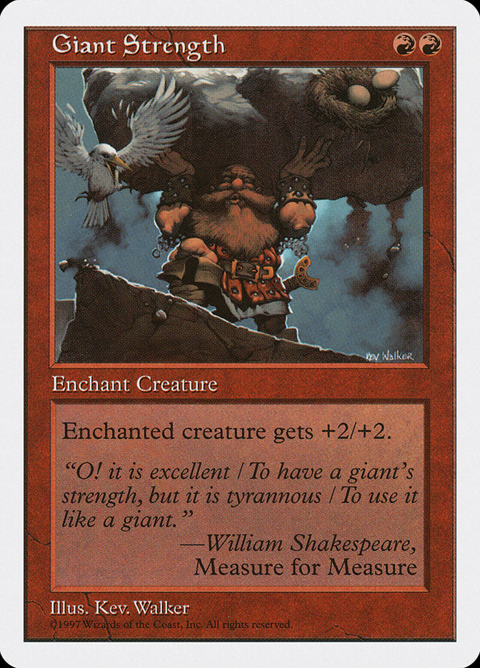 Giant Strength [Fifth Edition] | Deep Dive Games St. Marys