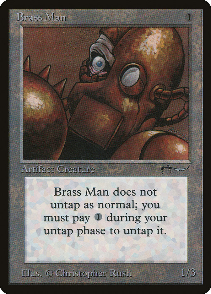 Brass Man [Arabian Nights] | Deep Dive Games St. Marys