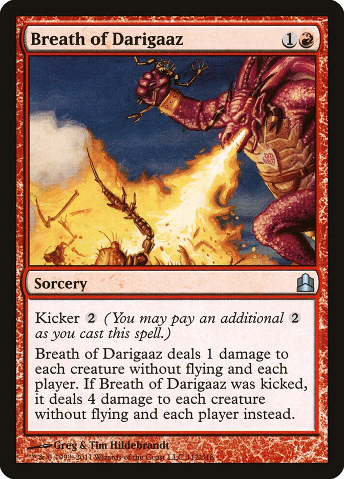 Breath of Darigaaz [Commander 2011] | Deep Dive Games St. Marys