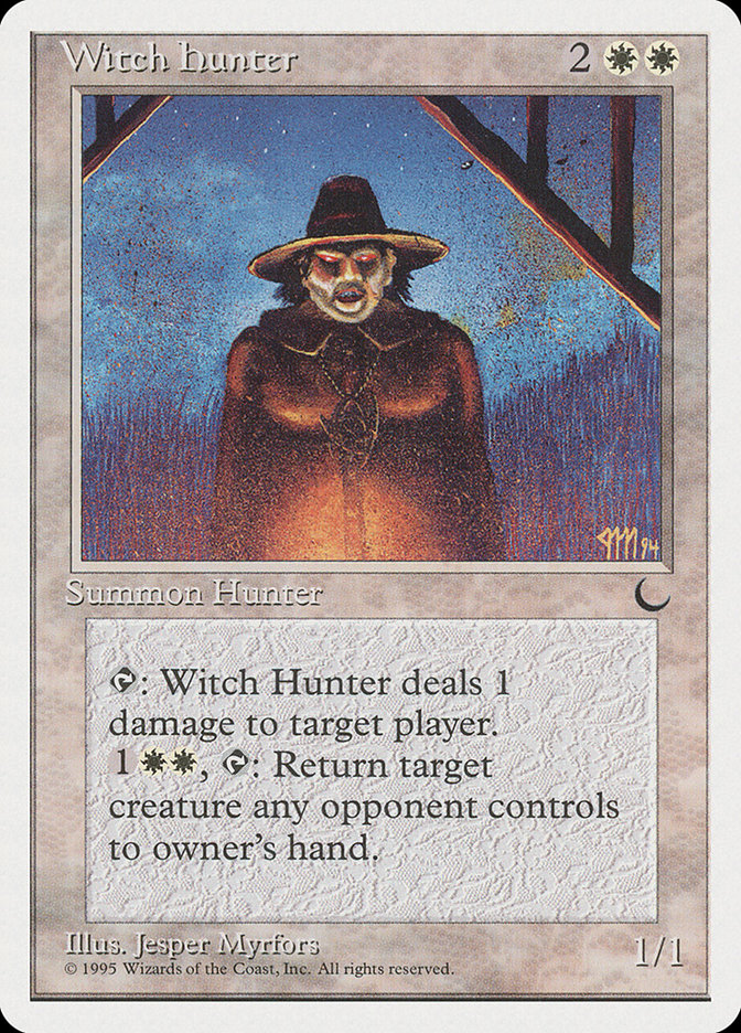 Witch Hunter [Chronicles] | Deep Dive Games St. Marys