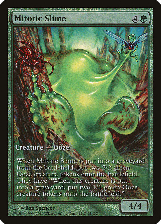 Mitotic Slime (Extended Art) [Magic 2011 Promos] | Deep Dive Games St. Marys